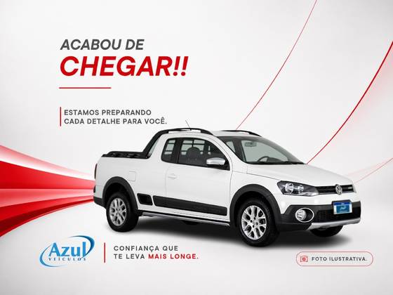 VOLKSWAGEN SAVEIRO 1.6 CROSS CD 16V FLEX 2P MANUAL VOLKSWAGEN SAVEIRO 1.6 CROSS CD 16V FLEX 2P MANUAL